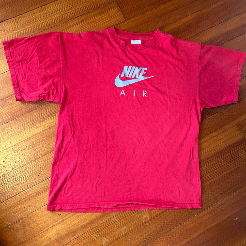 Vintage Nike Gray Tag ; Great used condition; and ready to wear . Smaller XL